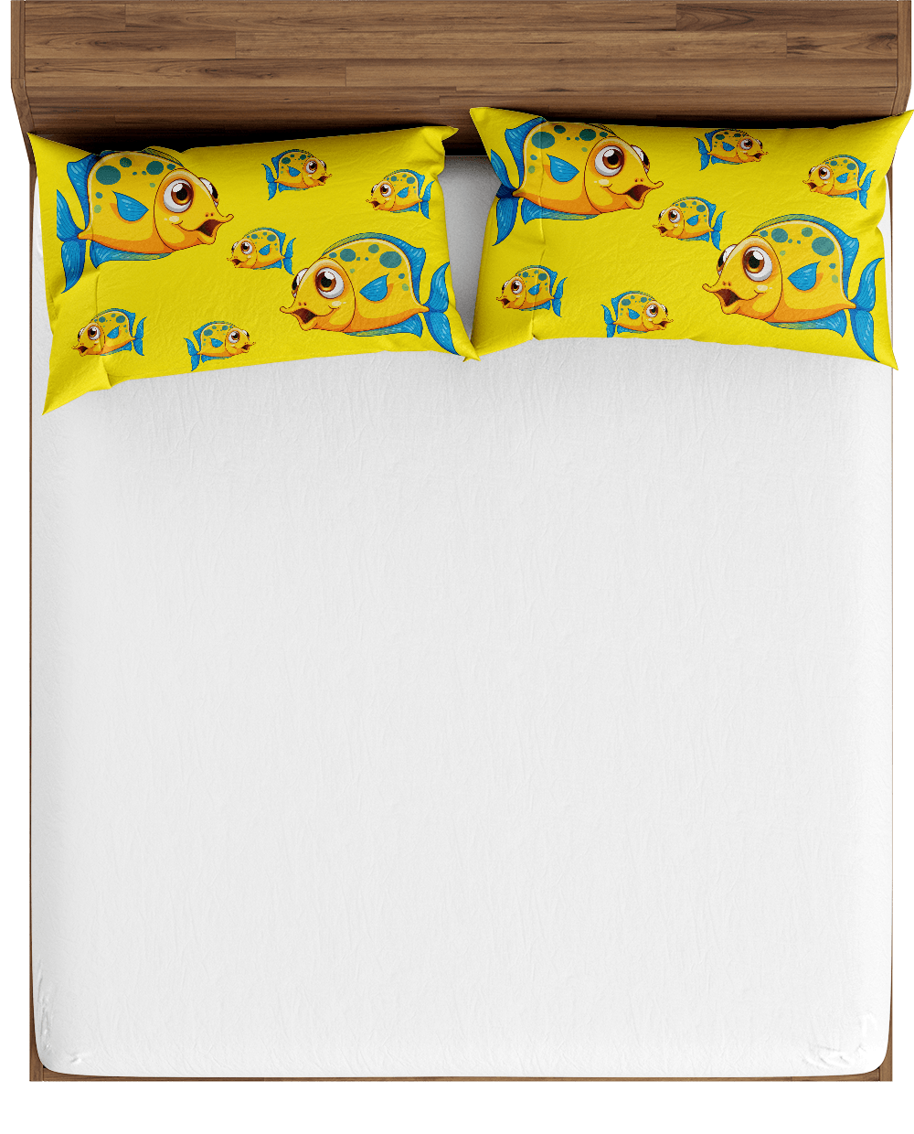Fish Out Of Water Bed Pillows - fungear.com.au