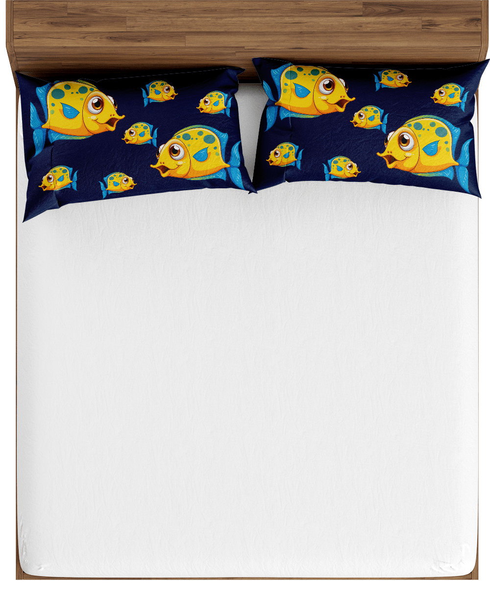 Fish Out Of Water Bed Pillows - fungear.com.au