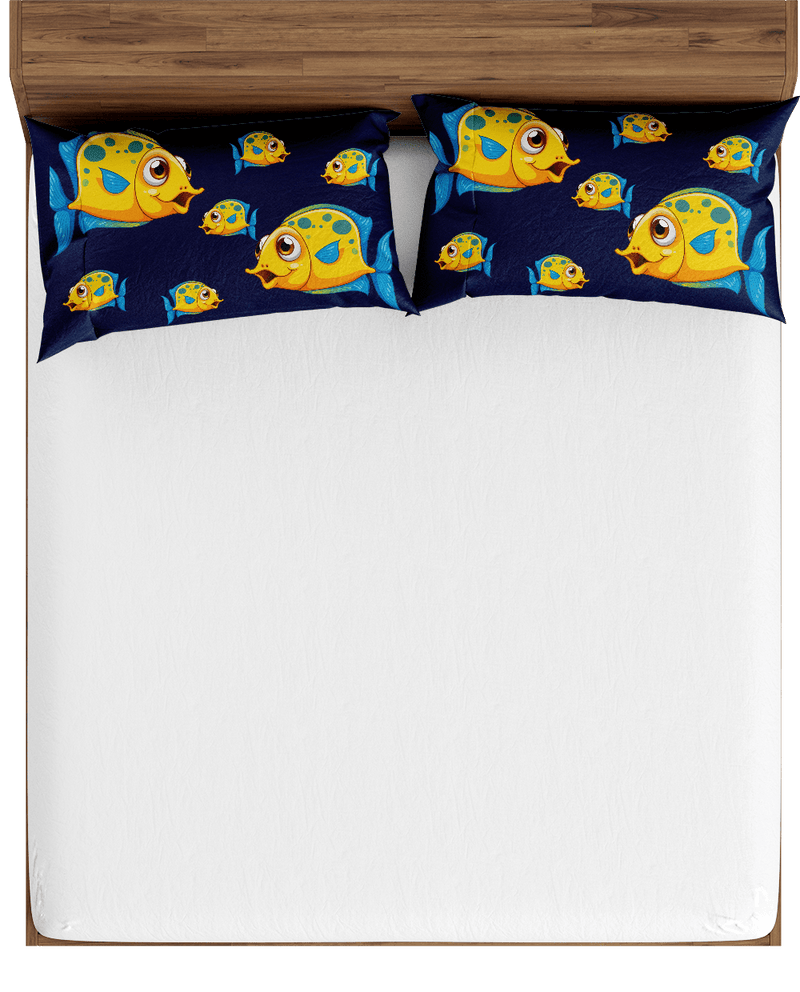 Fish Out Of Water Bed Pillows