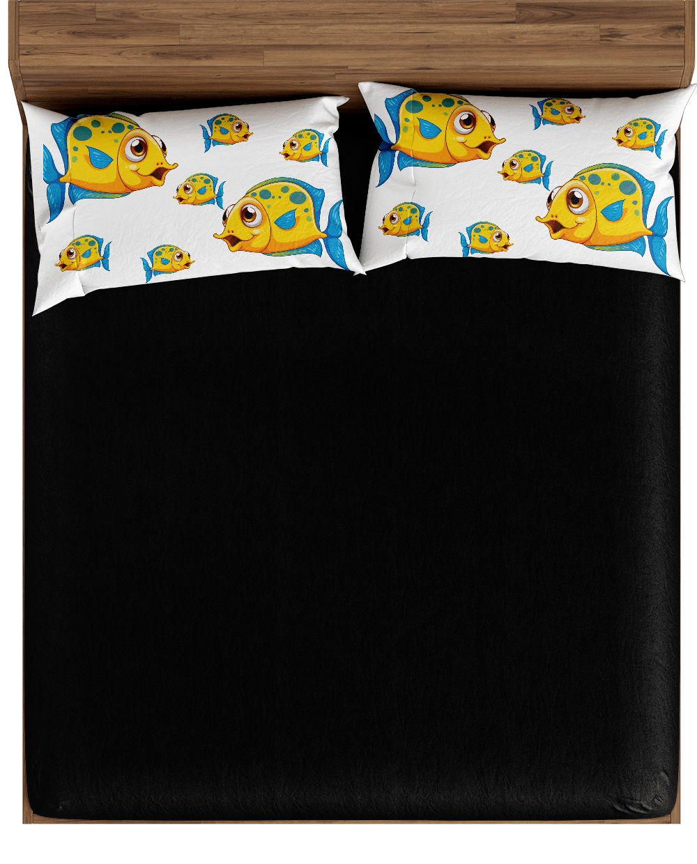 Fish Out Of Water Bed Pillows - fungear.com.au