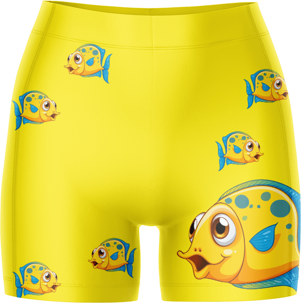 Fish Out of Water Bike Shorts - fungear.com.au