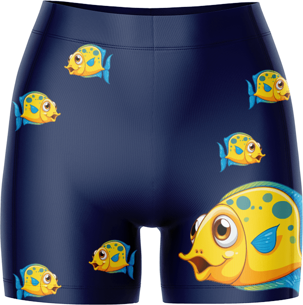 Fish Out of Water Chamois Bike Shorts