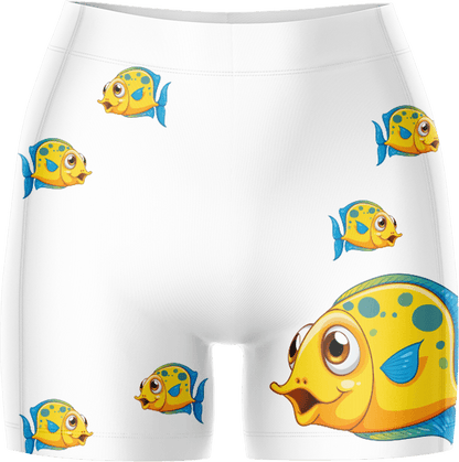 Fish Out of Water Bike Shorts - fungear.com.au