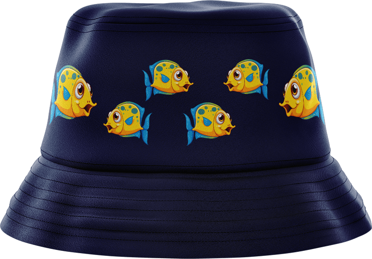 Fish Out Of Water Bucket Hat