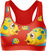 Fish Out of Water Crop Top 4
