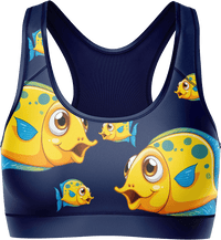 Fish Out of Water Crop Top 2