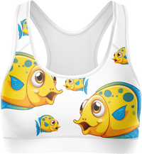 Fish Out of Water Crop Top 1