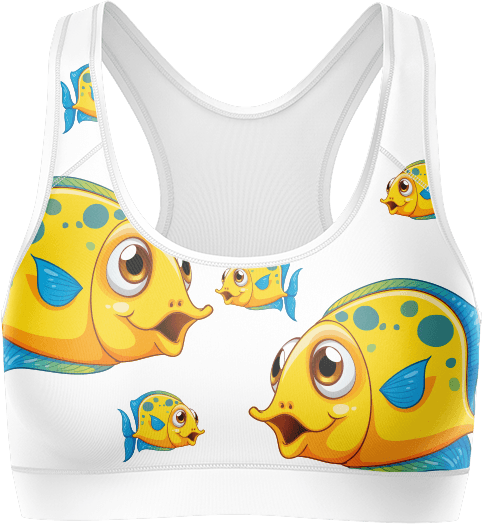 Fish Out of Water Crop Top - fungear.com.au