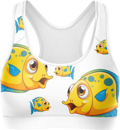 Fish Out of Water Crop Top