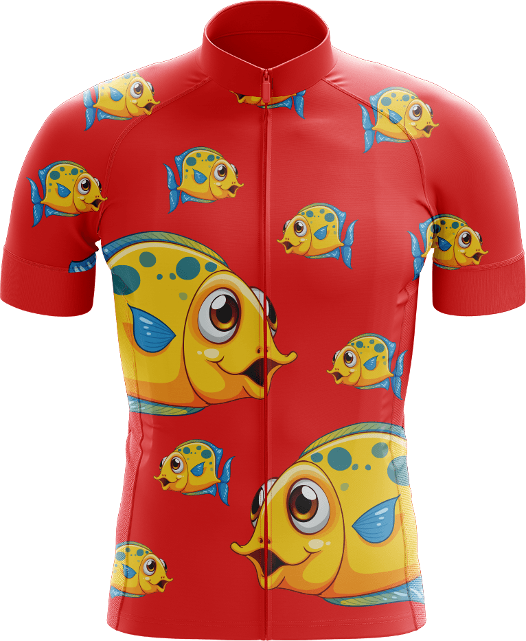 Fish out of water Cycling Jerseys - fungear.com.au