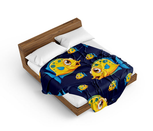 Fish Out Of Water Doona Cover - fungear.com.au