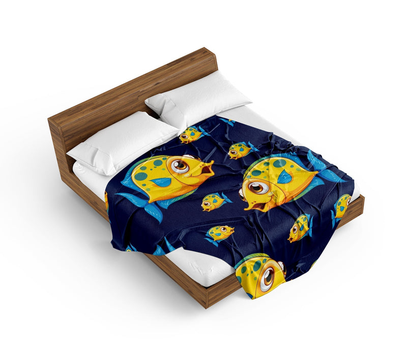 Fish Out Of Water Doona + Pillow