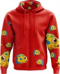 Fish out of Water Full Zip Hoodies Jacket 3