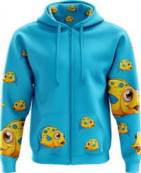 Fish out of Water Full Zip Hoodies Jacket 5