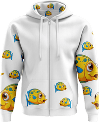 Fish out of Water Full Zip Hoodies Jacket 4
