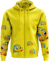 Fish out of Water Full Zip Hoodies Jacket 2