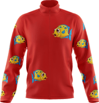 Fish Out Of Water Full Zip Track Jacket 3