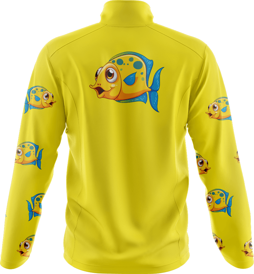 Fish Out Of Water Full Zip Track Jacket - fungear.com.au