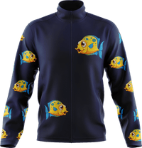 Fish Out Of Water Full Zip Track Jacket 4