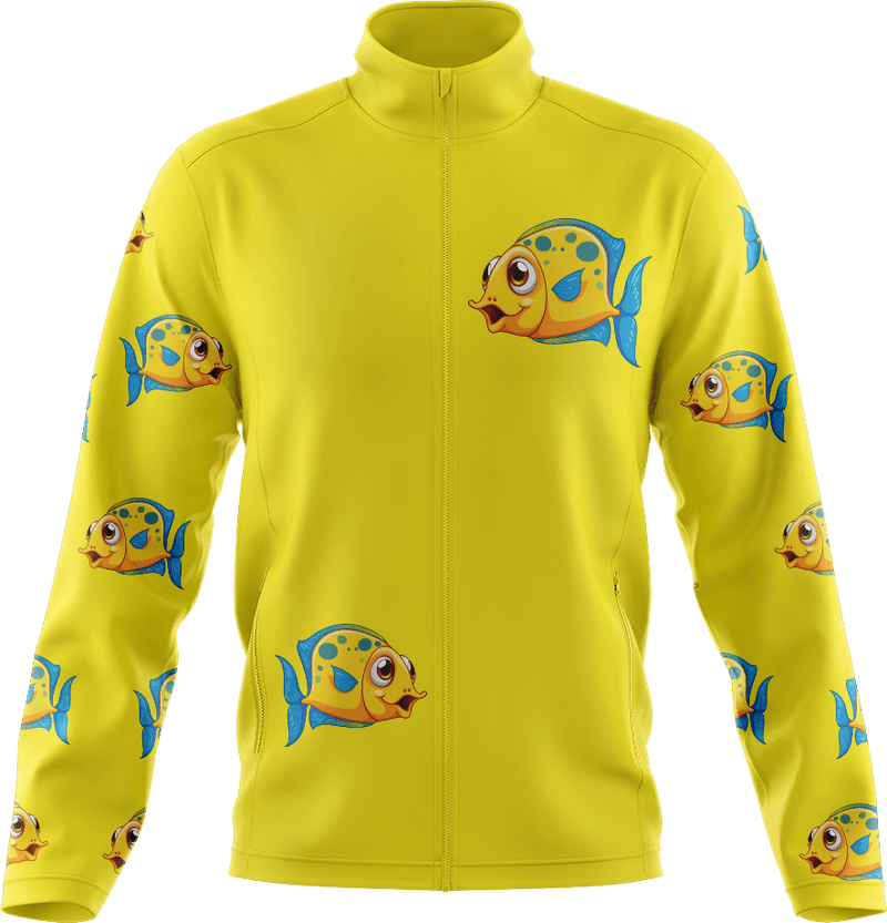 Fish Out Of Water Full Zip Track Jacket