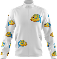 Fish Out Of Water Full Zip Track Jacket 2