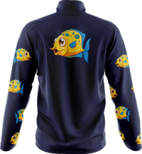 Fish Out Of Water Full Zip Track Jacket 6