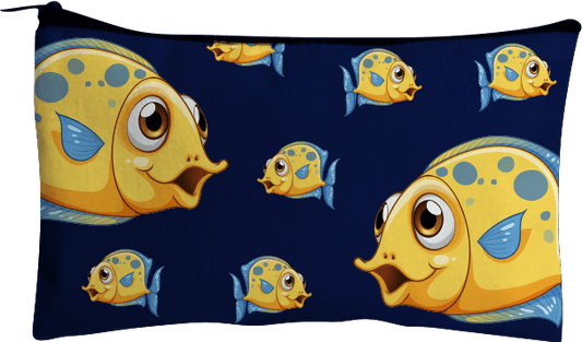 Fish out of Water Jumbo Pencil Case - fungear.com.au