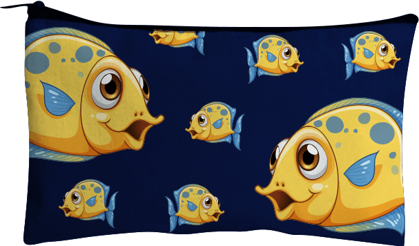 Fish out of Water Jumbo Pencil Case