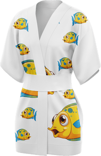 Fish Out of Water Kimono 1