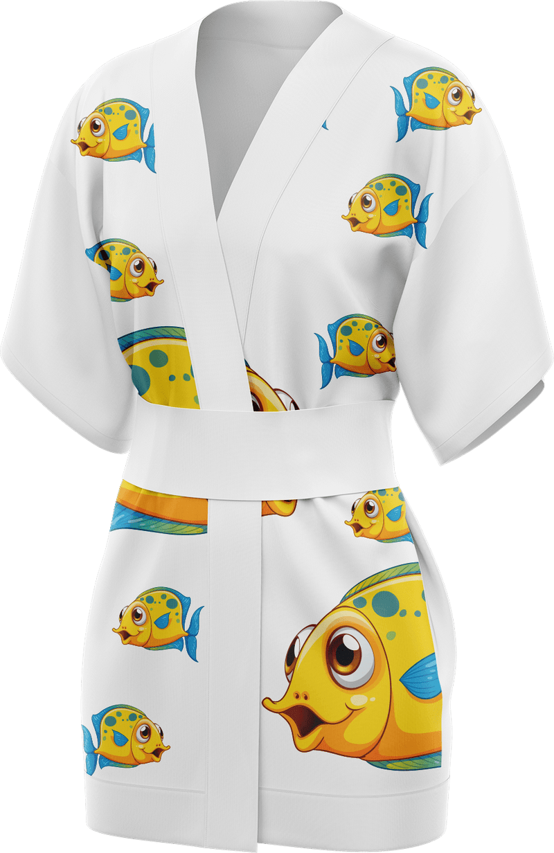 Fish Out of Water Kimono