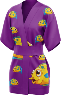 Fish Out of Water Kimono 4