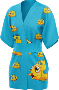 Fish Out of Water Kimono 2