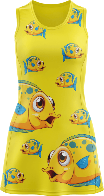 Fish Out Of Water Ladies Mini Dress - fungear.com.au