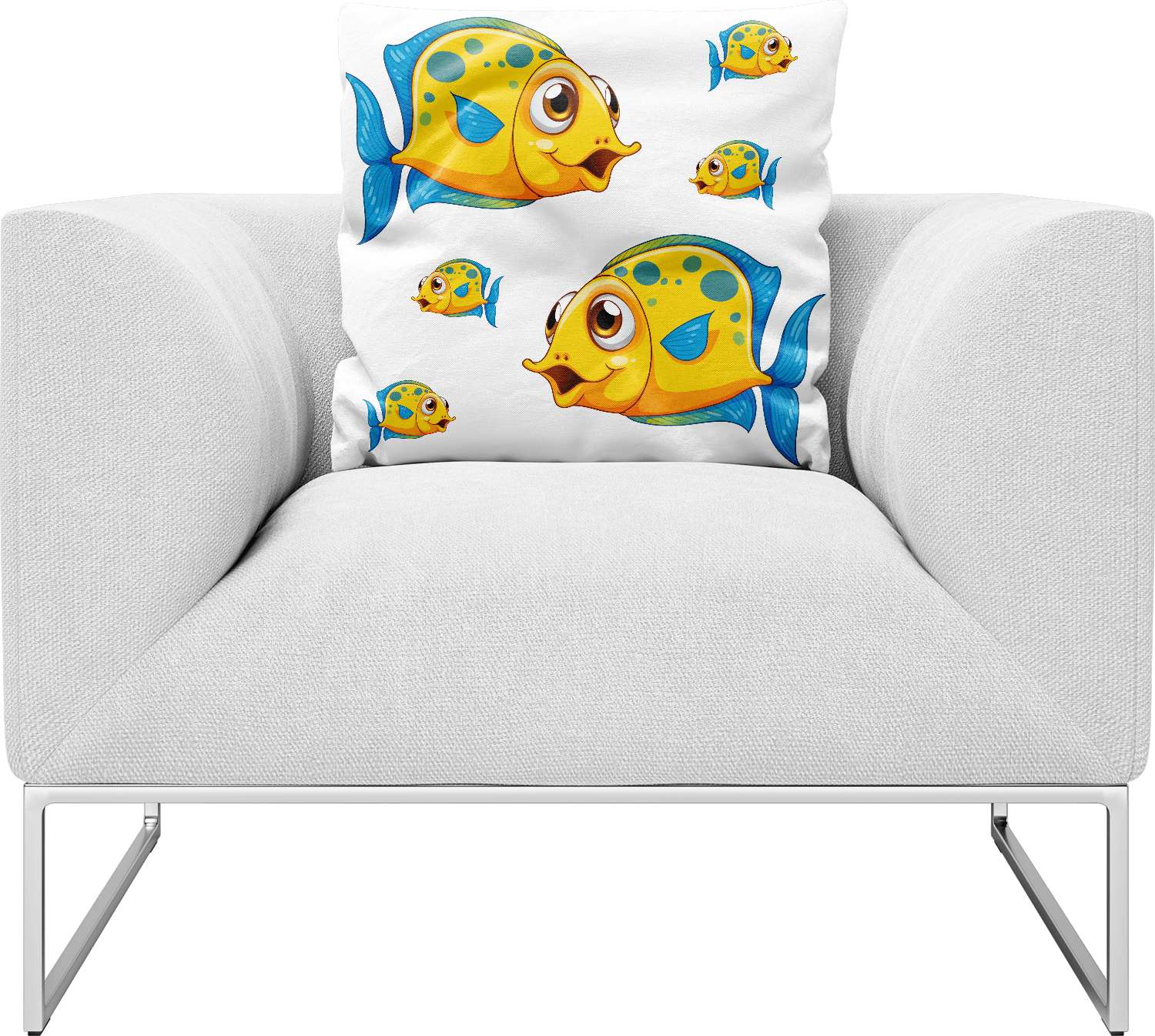 Fish Out Of Water Pillows Cushions - fungear.com.au