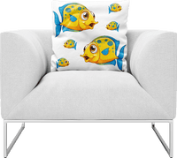 Fish Out Of Water Pillows Cushions 1