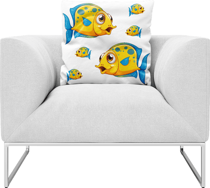 Fish Out Of Water Pillows Cushions - fungear.com.au