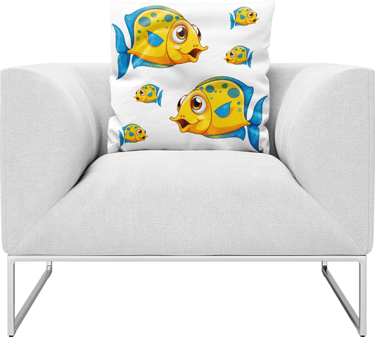 Fish Out Of Water Pillows Cushions - fungear.com.au