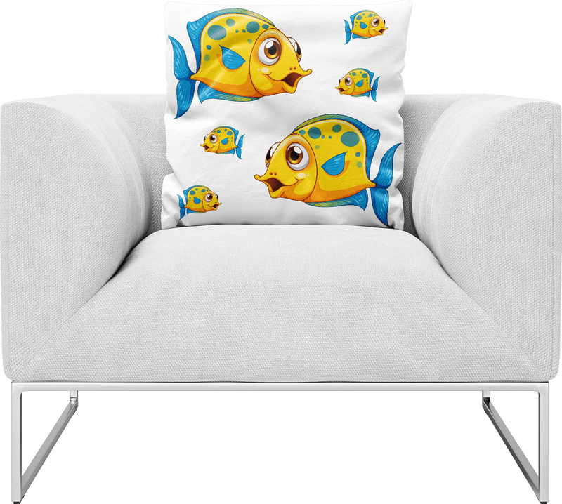 Fish Out Of Water Pillows Cushions