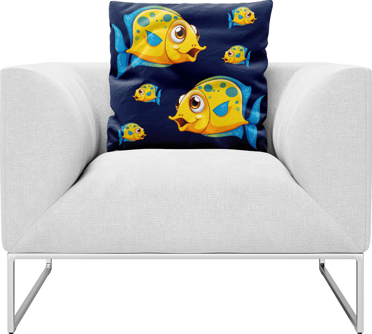 Fish Out Of Water Pillows Cushions