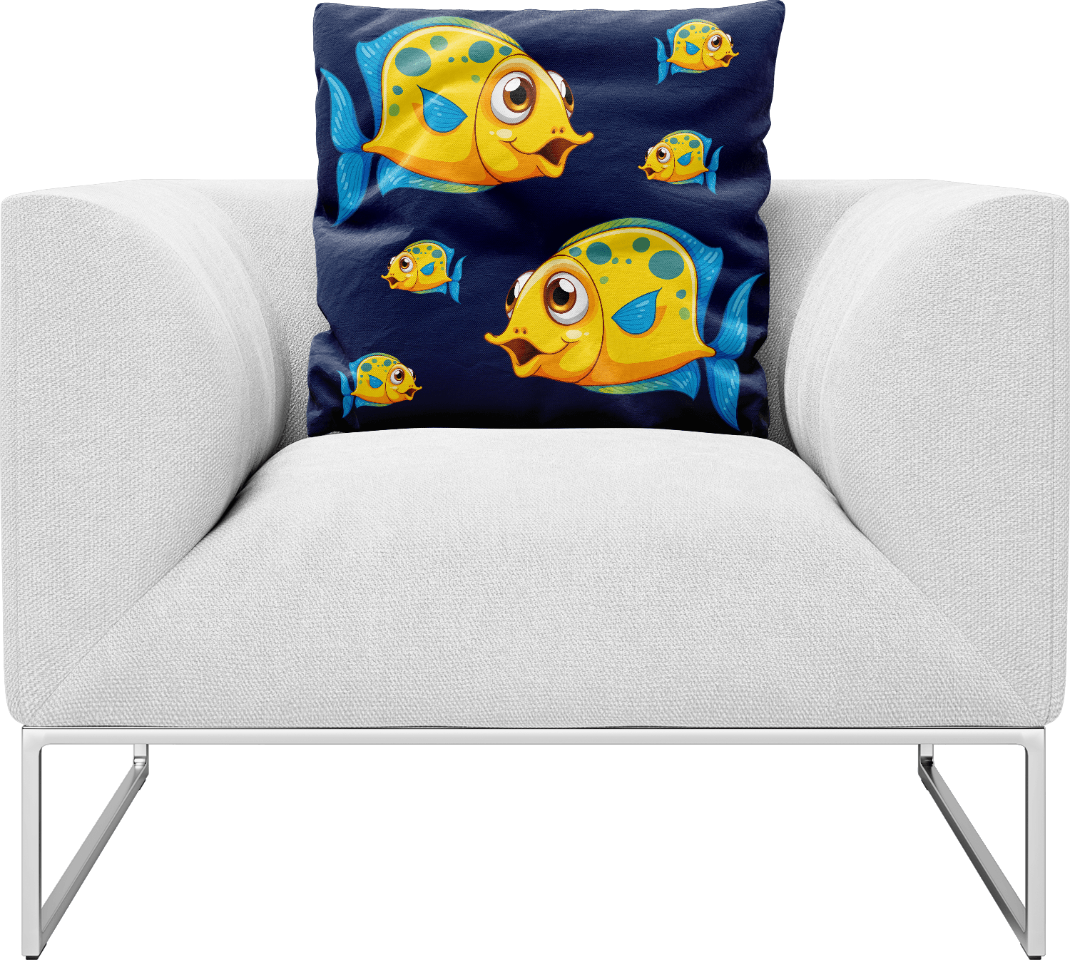 Fish Out Of Water Pillows Cushions - fungear.com.au