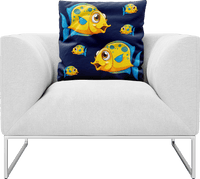 Fish Out Of Water Pillows Cushions 2
