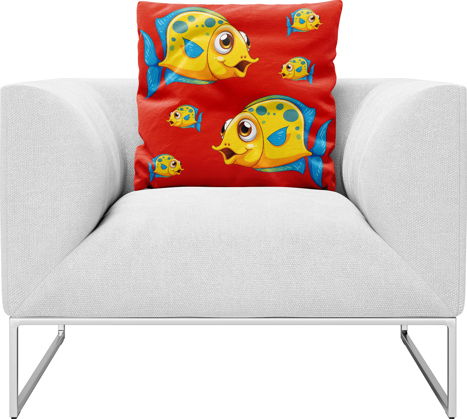 Fish Out Of Water Pillows Cushions - fungear.com.au