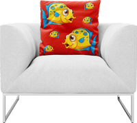 Fish Out Of Water Pillows Cushions 3