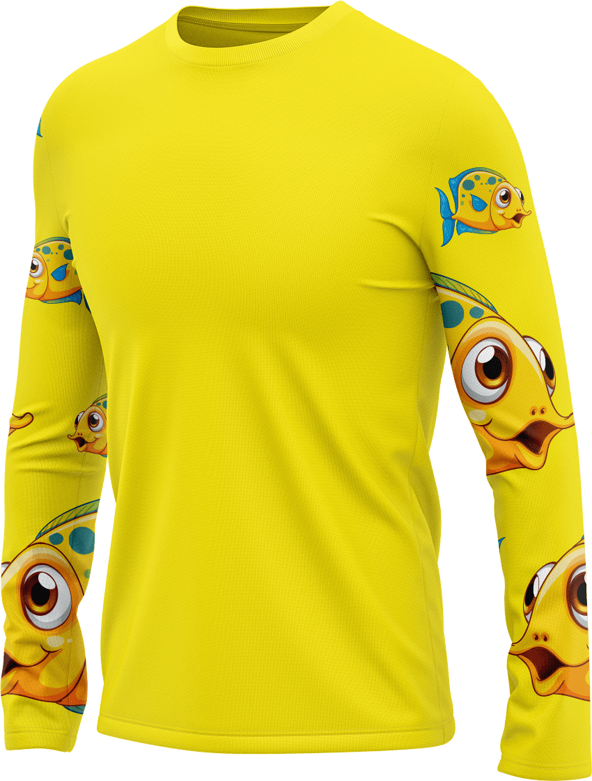 Fish Out Of Water Rash T-Shirt Long Sleeve - fungear.com.au