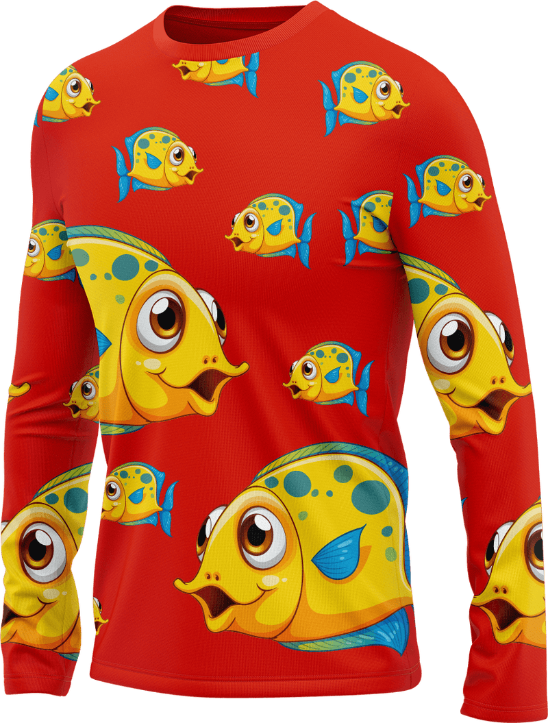 Fish Out Of Water Rash Shirt Long Sleeve