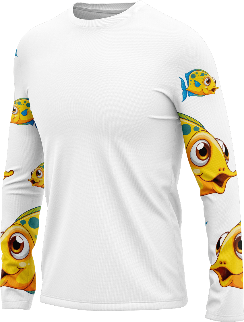 Fish Out Of Water Rash T-Shirt Long Sleeve - fungear.com.au