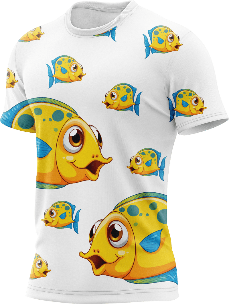 Fish Out Of Water Rash Shirt Short Sleeve
