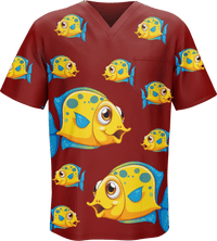 Fish Out of Water Scrubs 2