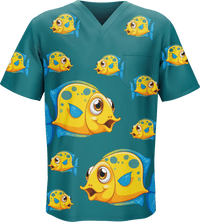 Fish Out of Water Scrubs 4
