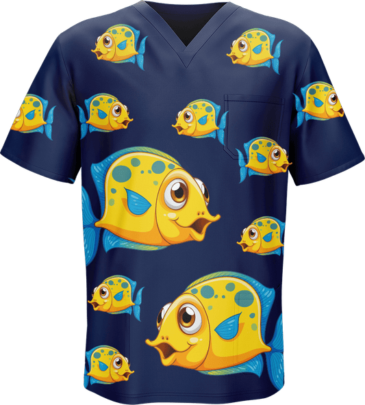 Fish Out of Water Scrubs - fungear.com.au